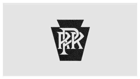 Railroad company logo design evolution #railroad #logo #pennsylvania