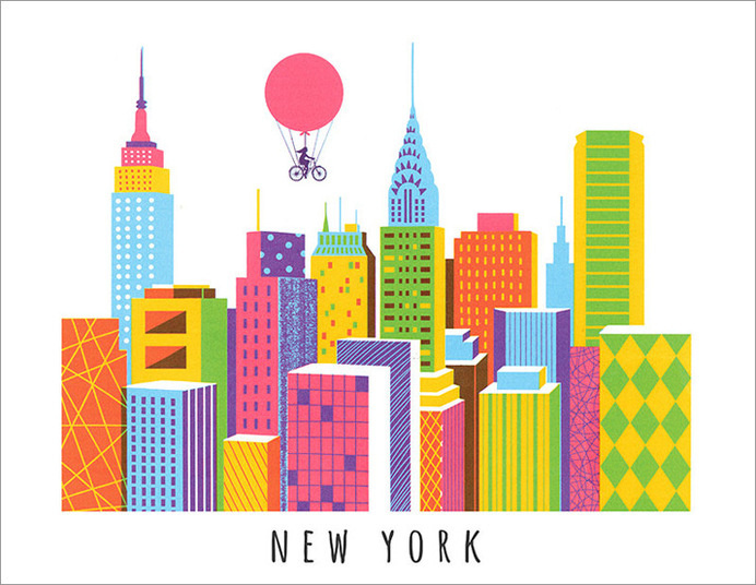 Etsy Finds: Boyoun Kim / on Design Work Life #illustration