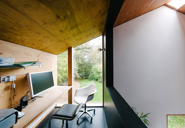 modern architecture design #office #light #home #workspace