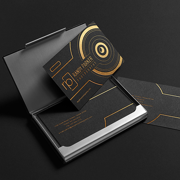 Design for a Business Card