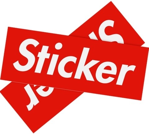 sticker movement