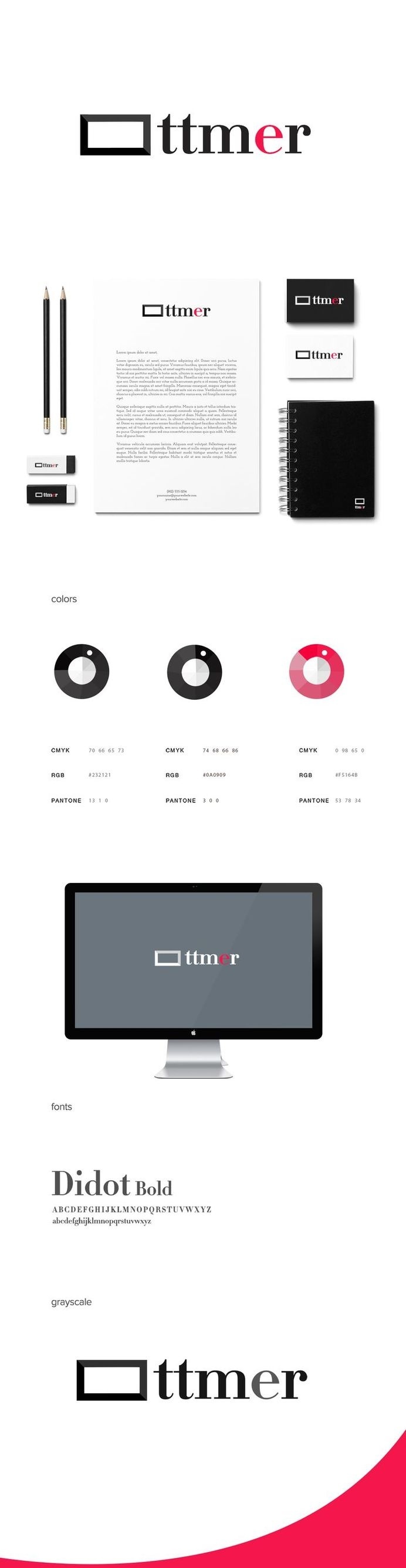 Logo Branding #fonts #branding #design #graphic #concept #logo