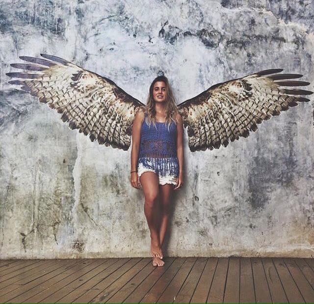 Of wings to your imagination! Start your week dreaming higher!!!