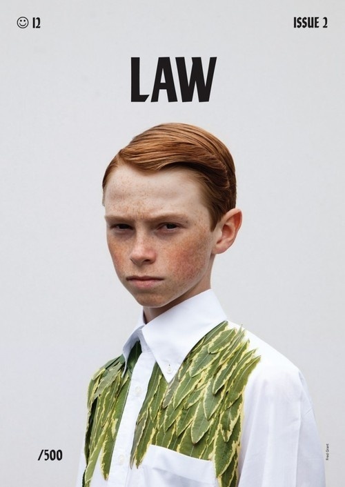 Law (Brighton UK) #boy #cover #portrait #ginger #law #magazine