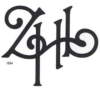 MR. MULE's TYPOGRAPHIC SHOWROOM AND EMPORIUM: Modern monograms: 1310 graphic designs #monogram