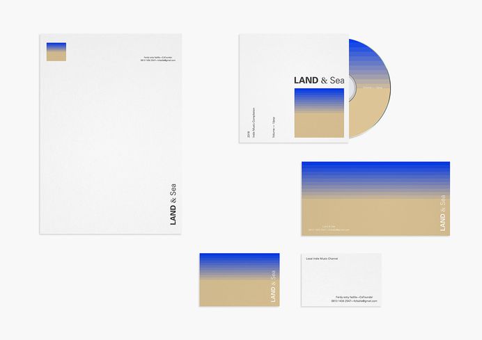 Land & Sea on Behance