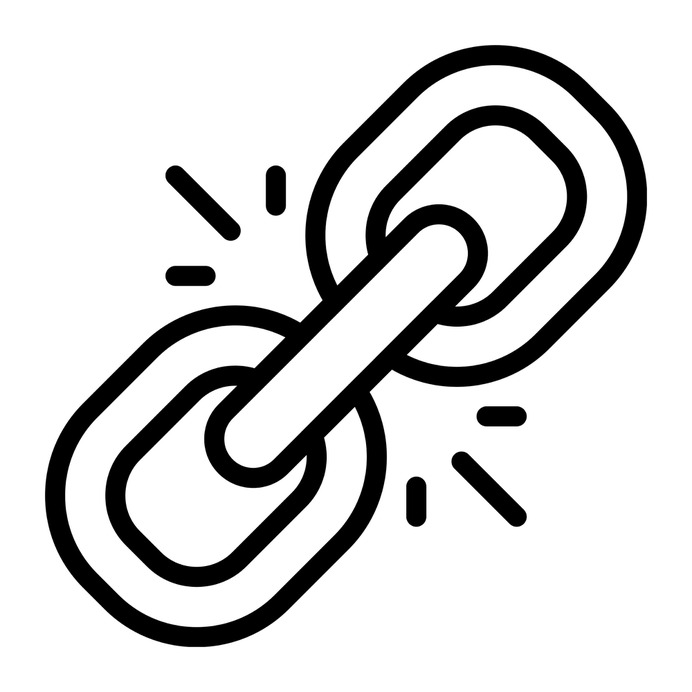 See more icon inspiration related to chain, link, ui, seo and web, broken link, linked, interface, multimedia, connection and tool on Flaticon.