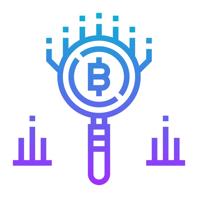 See more icon inspiration related to cryptography, business and finance, trend, bitcoin, analysis and chart on Flaticon.