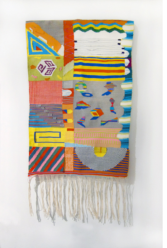 Hannah Waldron Artist and designer #weave #pattern #design #illustration #textiles