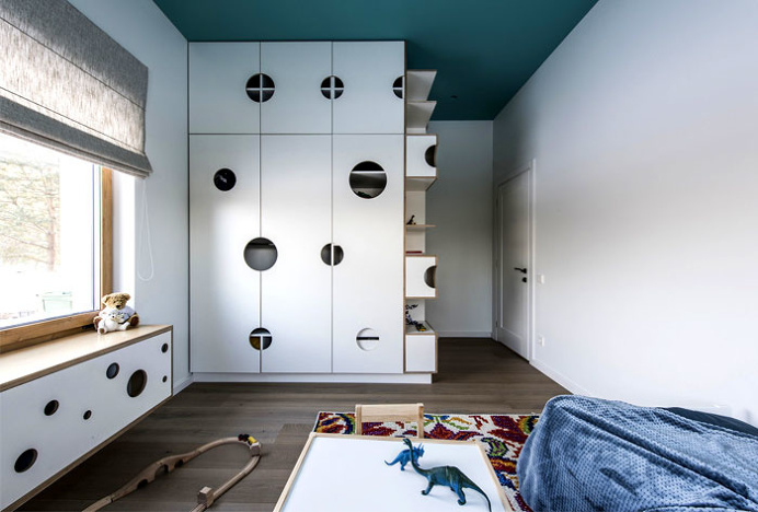 Spacious Scandinavian-Style Home by Interjero Architektura - InteriorZine