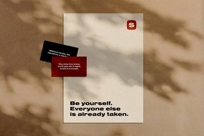 Sunray Stationery Shadow Mockups