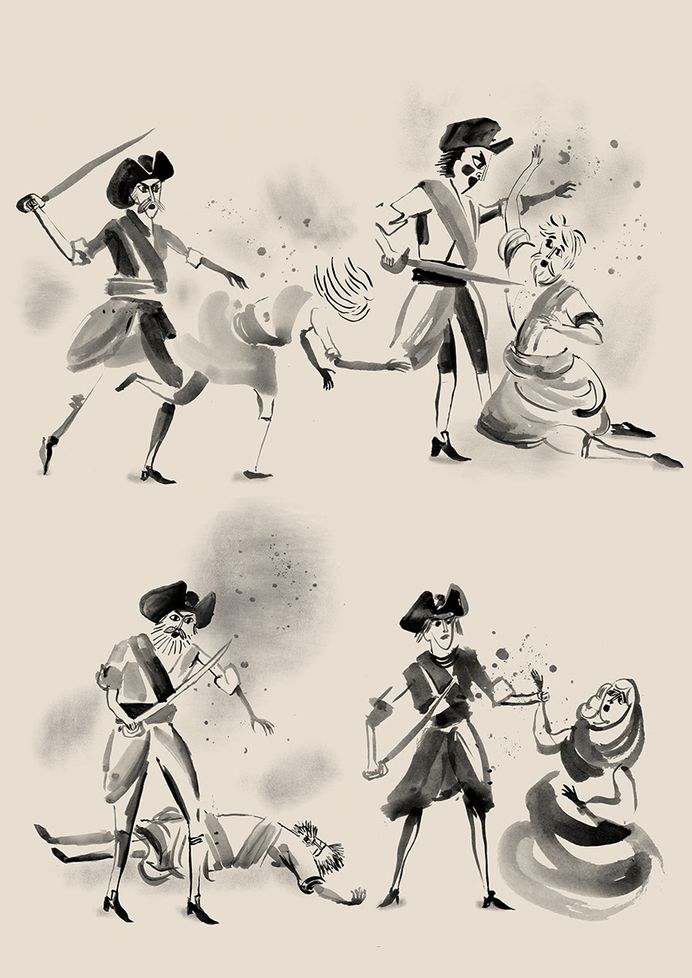 Ilustraciones editorial on Behance