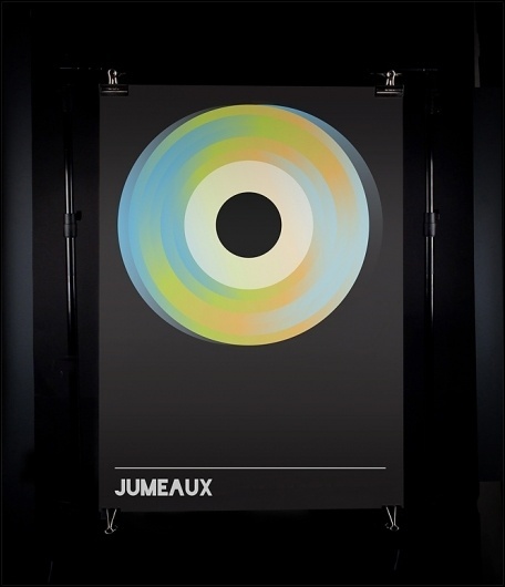 James Kirkups portfolio #circle #black #poster
