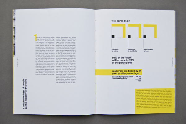 The Tipping Point: Annual Report on Behance #layout #annual #report