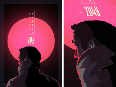 Alternative Blade Runner 2049 Movie Poster