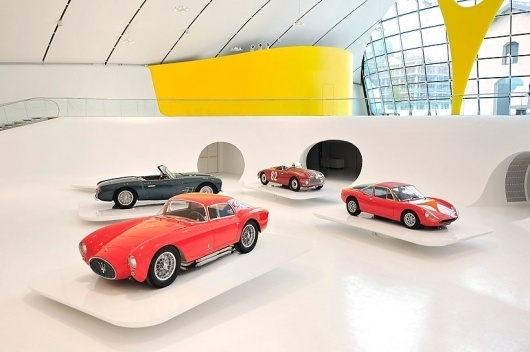 future systems: enzo ferrari museum, modena, italy #car