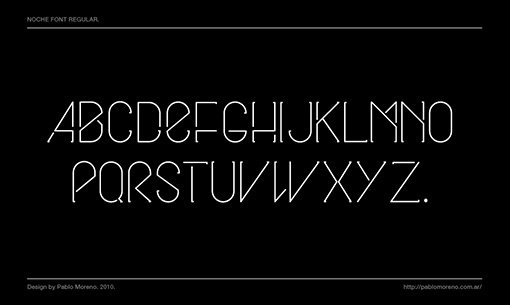Design Work Life » cataloging inspiration daily #type #specimen