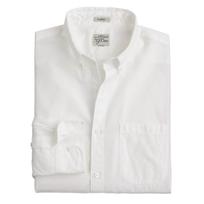 Slim Secret Wash shirt in white #white #shirt
