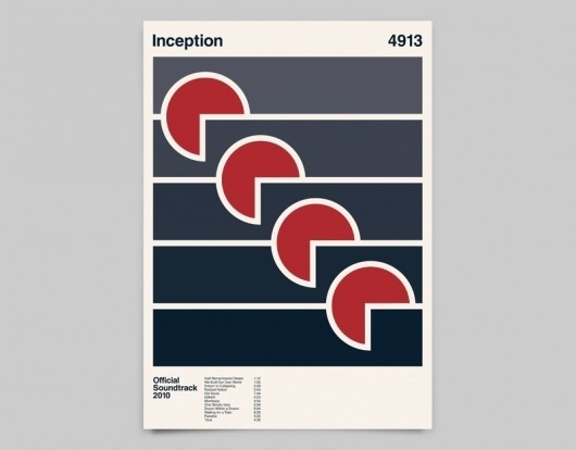 Album Anatomy - Duane Dalton #movie #inception #poster