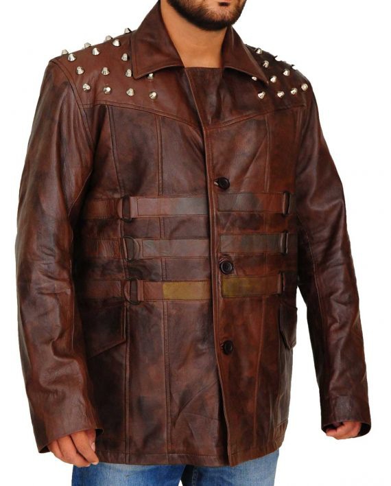 Wrestler Bray Wyatt Leather Jacket