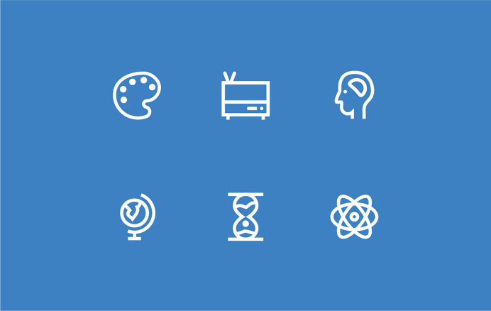 Random Trivia Generator Category Icons