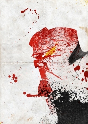 ariannoveir3.jpg (450×636) #illustration #arian #art #noveir #splatter