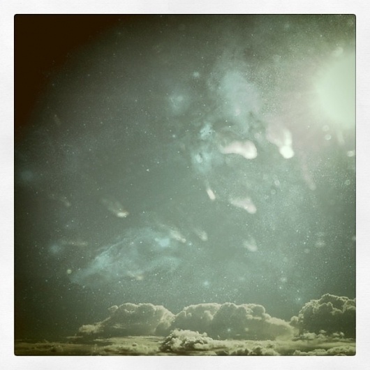 Instagram #wyoming #clouds #sky