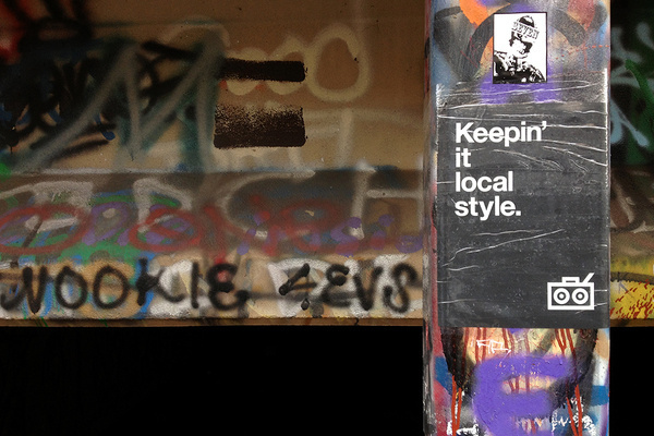 Jambox Shred Gear Poster on Oculog— #printed #graffiti #typographic #screen #photography #minimal #poster