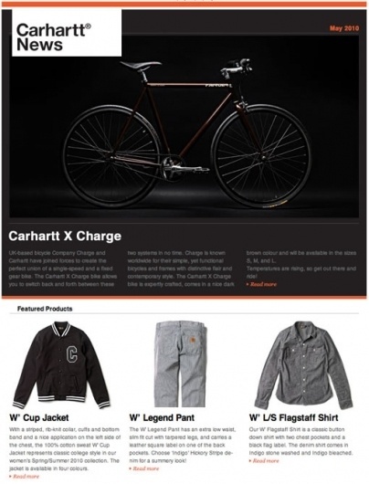 Newsletter - Category Archive - Gallery - Campaign Monitor #newsltty