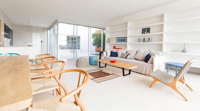 Aamchit Courtowers Houses by Hashim Sarkis Studios