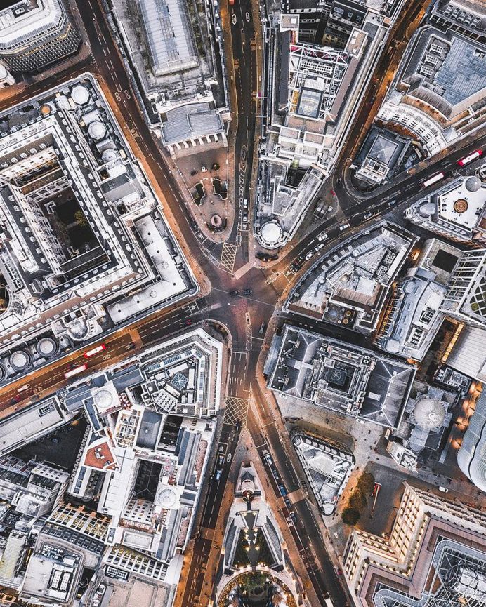 Creative Drone Photography by Ben Moore