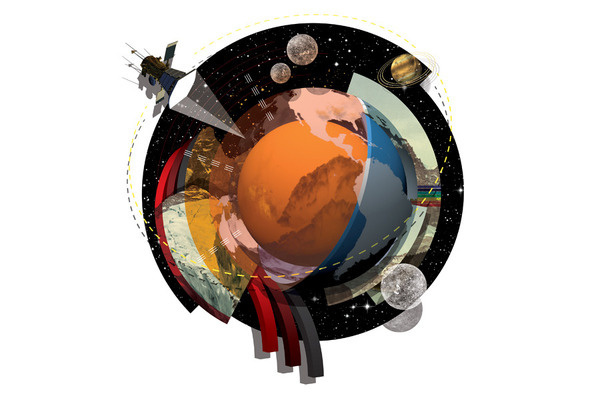 New Scientist #illustration #world #studiolythgoe #art