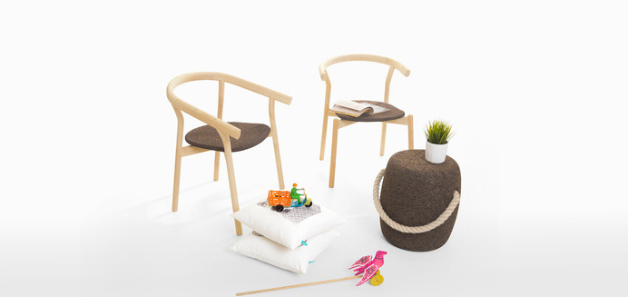 Eco-friendly furniture inspired by Portuguese traditions - HomeWorldDesign (6) #furniture #design #portugal
