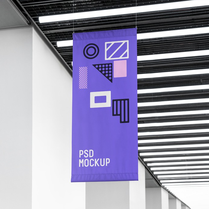 Flag Mockup