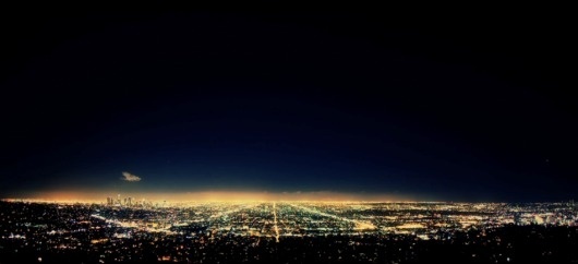 LA Light « These Old Colors #night #photography