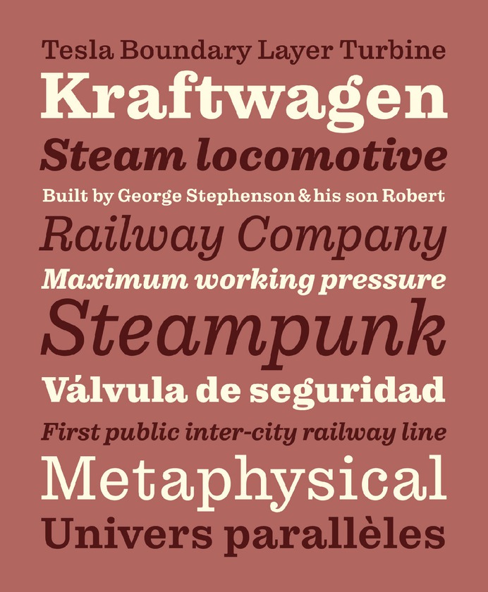 Pulpo Typeface - Mindsparkle Mag Felix Braden designed Pulpo – a friendly and comfortable looking Clarendon ideally suited for editorial, advertising and packaging as well as web and app design. #typeface #typography #logo #packaging #identity #branding #design #color #photography #graphic #design #gallery #blog #project #mindsparkle #mag #beautiful #portfolio #designer