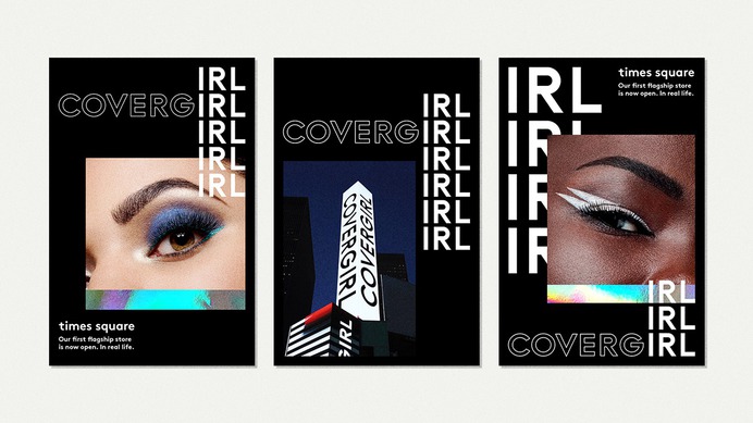 COVERGIRL, IRL on Behance