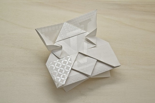 Louis Vuitton Invitation Origami – Fubiz™ #print