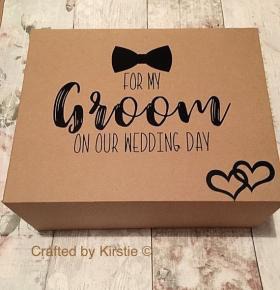 Groom gift box!