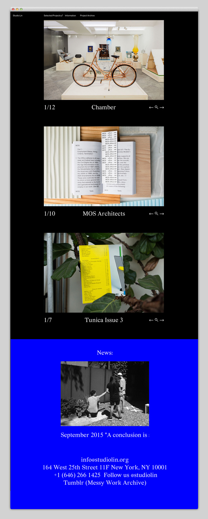 The most beautiful websites collection – Follow www.mindsparklemag.com #webdesign #minimal #design #beautiful #website #award #web #webin