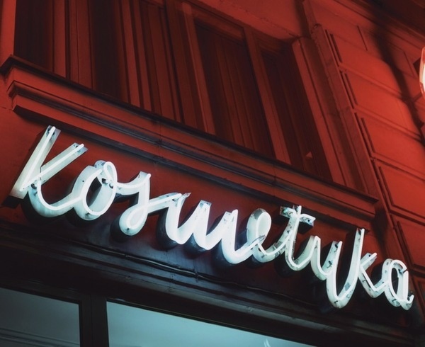 neon museum in Poland #signage #neon