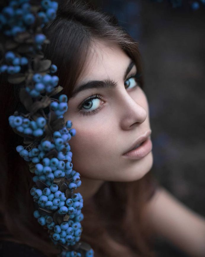 Marvelous Female Portrait Photography by Jacopo Melchiorri