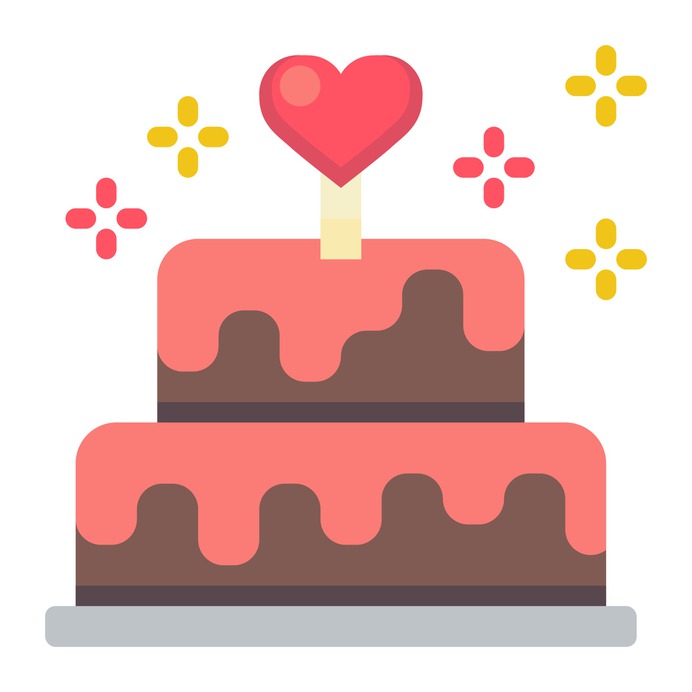 See more icon inspiration related to cake, birthday, food and restaurant, birthday cake, candles, bakery, cakes and food on Flaticon.