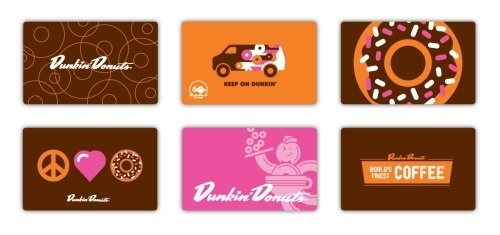 Matt Stevens // Creative Direction + Design - WORK BLOG - Daydream rebrand: DunkinÂ Donuts #gift #illustration #cards #donuts