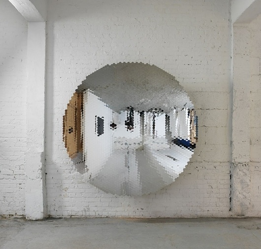 and if it's real #circle #mirror #installation