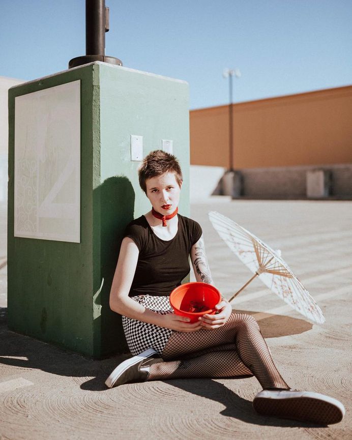 Beauty and Lifestyle Portrait Photography by Nate Zoeller