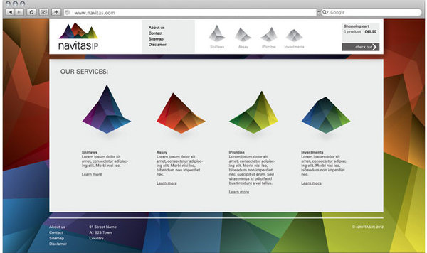 Branding agency award winning design interiors architect brand London #mountain #branding #color #multi #website #pitch #identity