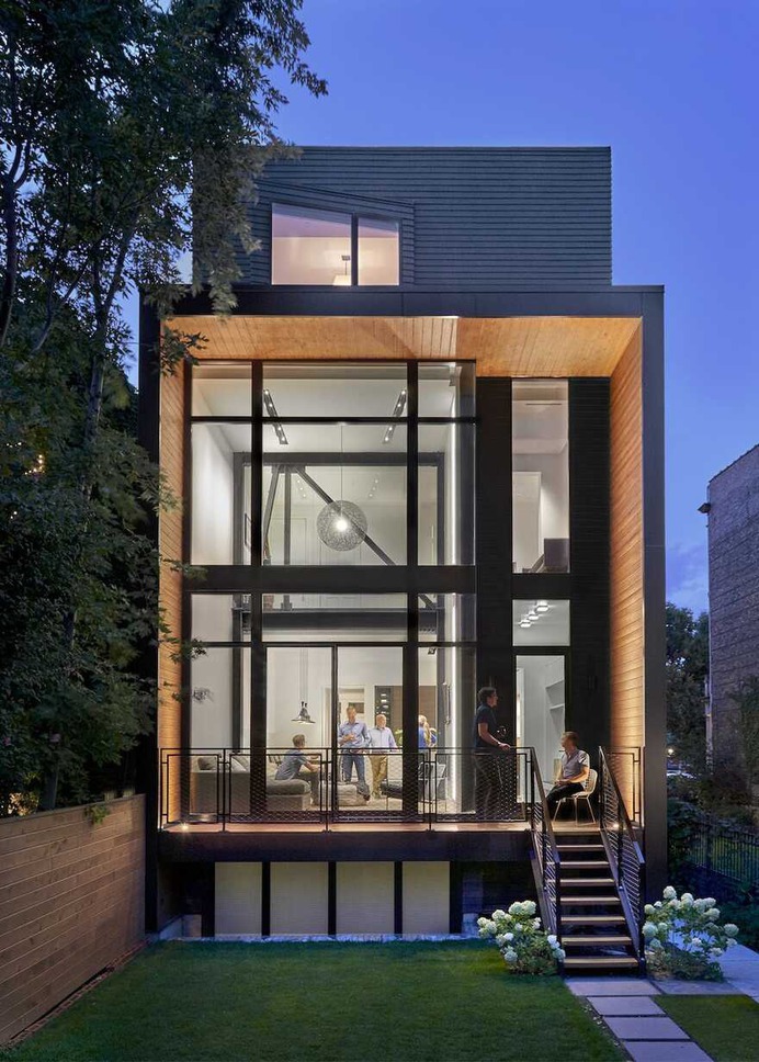 Wicker Park House, Chicago / dSPACE Studio