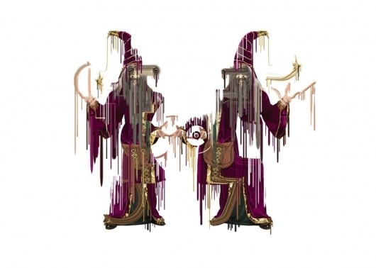 tumblr_lsxc2mnZiz1qaedzdo1_1280.png (1280×913) #nuts #powers #design #color #illustration #crazy #art #magic #drip #wizard