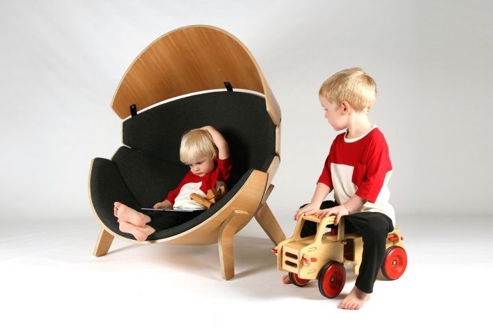 Hideaway Chair #furniture #design #kids